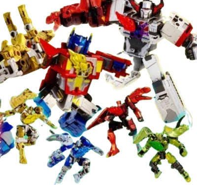 Transformers Wild King Energy Figure Weapons Nemesis Megatron Prime Abyss Set - Image 1 of 4