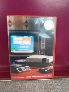 Nintendo Super Mario Anniversary History 1985-2010' Soundtrack CD & Booklet - Photo 1/5