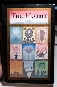 The Hobbit: Or, There and Back Again by J.R.R. Tolkien (Paperback HMCo 2001) - Picture 1 of 2