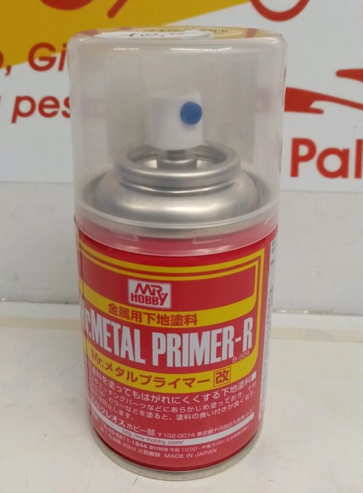 MR.HOBBY  METAL PRIMER   100 ML - art. 8504 - Immagine 1 di 1