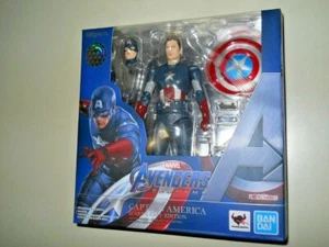 CAPTAIN AMERICA ( 6" ) AVENGERS ENDGAME ( CAP VS. CAP ) EDITION ACTION FIGURE - Picture 1 of 4