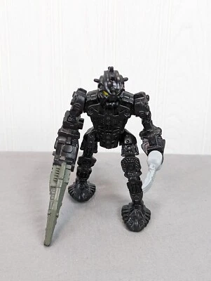 Lego Bionicle Toa Inika Nuparu 8729 Figura de Acción Incompleta 4.5" Iluminada Foto 1 de 4