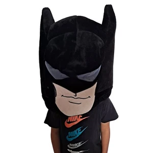 Dan Dee Big Head Greeter Batman Halloween Costume Mask Cosplay Oversized Black - Picture 1 of 5
