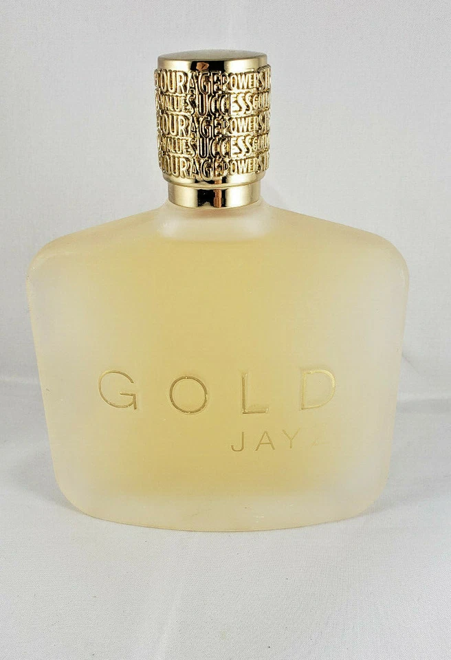 JAY Z GOLD MEN,S LOCIÓN PARA DESPUÉS DEL AFEITADO 3 OZ 90 ML NUEVA SIN CAJA Foto 1 de 1