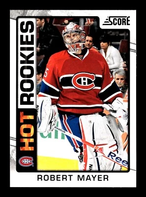 5-01-04 PWE . 2012-13 score panini rc rookie #533 robert mayer - Image 1 of 2