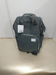 Motif Medical Breast Pump Insulated Cooler Backpack New With Tag Gray Bag - Picture 1 of 5