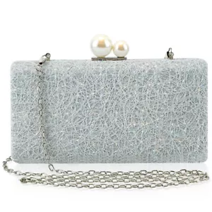 Women Evening Bag Clutch Purse Handbag Shoulder Bag Fashion Chain Bag - Picture 1 of 8