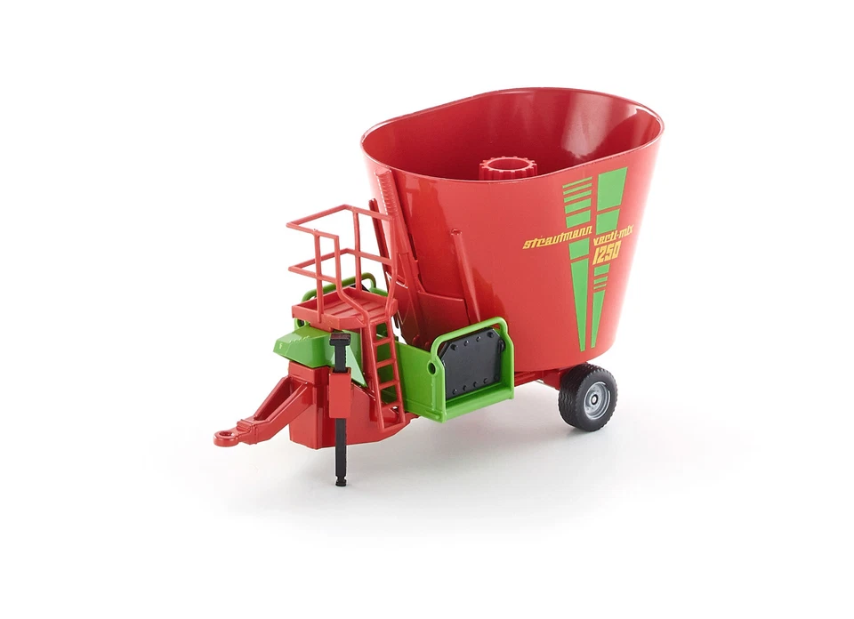 Mezclador de forraje Siku 2450 Strautmann escala 1:32 mezcladores de forraje maquinaria juguete agrícola Foto 1 de 4