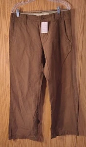 GAP Stiefelpassform braune Hose Damen 31*30 normale Baumwollmischung - Bild 1 von 2