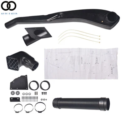 For Jeep Wrangler Ram Intake System 4WD TJ 4.0 I6 1992-1999 Cold Snorkel Kit Foto 1 de 4