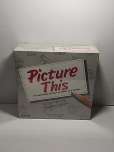 Pictures This Game Anyone Can Draw & Be A Winner! 1987 Marchon BRAND NEW - Picture 1 of 7