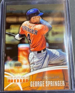 2014 Topps The Future is Now George Springer #FN-GS1 Houston Astros - Picture 1 of 2