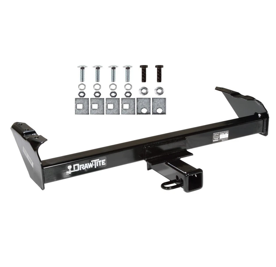 Enganche de remolque de 5 k libras clase 3 para Ford Bronco F100 F150 F250 F350 Dodge D100 D200 Foto 1 de 3