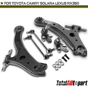 6x Control Arm Ball Joint Stabilizer Bar Link for Toyota Camry Lexus RX330 Front - Picture 1 of 8