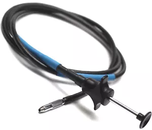 Shutter Release Cable 41" Long Throw Large Medium Format Film Cameras / Germany - Picture 1 of 6