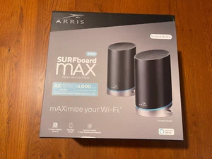 Arris SURFboard mAX Pro W133 AX11000 Wi-Fi 6, set of 2 - Picture 1 of 2