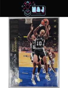 94-95 Upper Deck DENNIS RODMAN #63 Basketball Card (Aussie Seller) - Picture 1 of 3