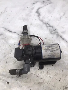 92 Celebrity 290 Boat Shur Flo Shurflo diaphragm water pump 12v 2.8 GPM - Foto 1 di 10