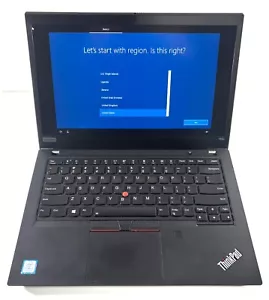 Lenovo ThinkPad T490 - 14" 1280p, 1.8GHz i7, 16GB RAM, 256GB SSD, Windows 10 - Picture 1 of 10