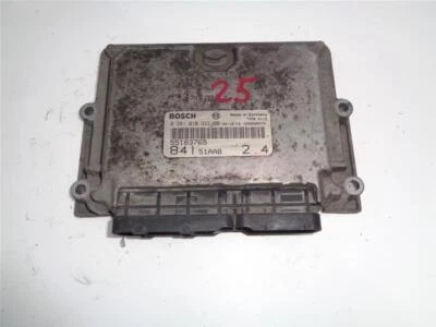 0281010333 CENTRALINA MOTORE ECU BOSCH LANCIA THESIS (841) 2.4 JTD 10V 150CV (20 - Immagine 1 di 3