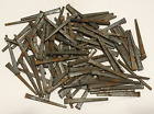 Lot of 100 Vintage Square Cut 2 1/4” Nails New Old Stock