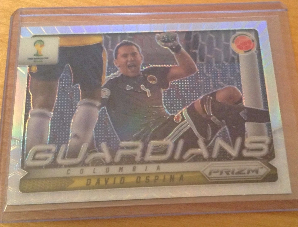 2014 PANINI PRIZM WORLD CUP DAVID OSPINA GUARDIANS PRIZM 25 COLUMBIA - Image 1 of 1