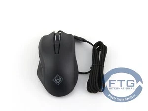 1KF75AA OMEN by HP Wired USB Gaming Mouse 600 Black Red - Bild 1 von 2