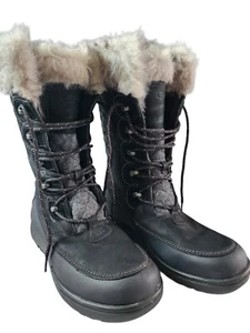 Helly Hansen Women's Black Snow Boots - Picture 1 of 3