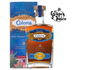 COLOMA 8 ANOS AMERICAN OAK AGING RON ARTESANAL RUM COLOMBIA - Foto 1 di 1