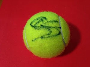 Pelota de tenis Elina Svitolina Wilson firmada automática - Imagen 1 de 1