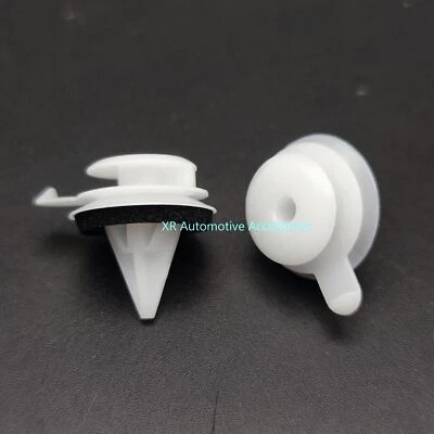 10 piezas clips de retención de pilar para moldura lateral para parabrisas delantero de coche Land Rover Foto 1 de 3