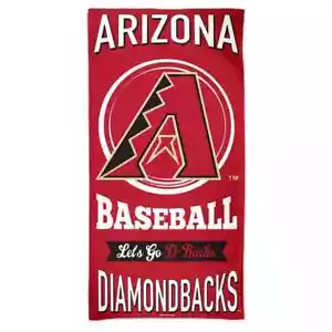 Arizona Diamondbacks MLB 30 x 60 Fiber Beach Towel - Picture 1 of 1
