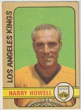 1972-73 OPC Harry Howell Card #193 Los Angeles Kings Nice Condition