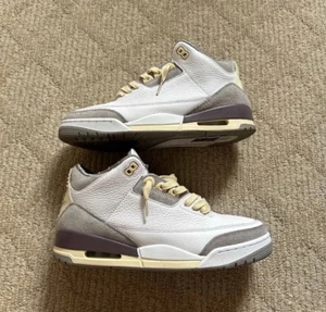 Talla 11 - Jordan 3 Retro SP x A Ma Maniere Bajo Elevado por Mujer W - Imagen 1 de 10
