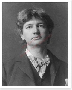 William Bliss Carman Canadian Confederation Poet Silver Halide Photo - Bild 1 von 1