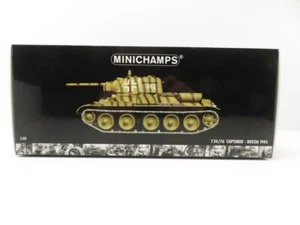 (ID0582) Minichamps 350020002 T34/76 Rusia capturada 1943, embalaje original 1:35 - Imagen 1 de 7