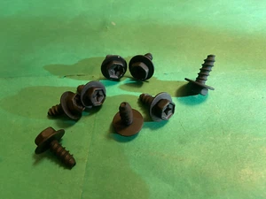 TOYOTA LEXUS MUD GUARD SCREW OEM 90159-60603 8PC - Picture 1 of 3