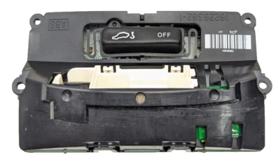 1998-2003 Mercedes Benz ML320 sensor de alarme de teto computador interruptor de reboque fabricante de equipamento original - Imagem 1 de 4