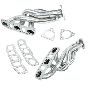 FAPO Shorty Headers for 03-06 Nissan 350Z Z33 INFINITI G35 FX35 VQ35DE V6 3.5L9t - Picture 1 of 7