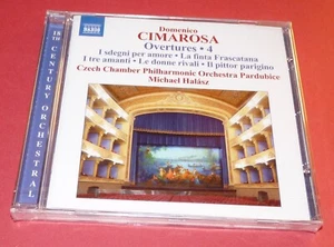 Cimarosa -- Overtures 4 / Michael Halasz  -- CD / Klassik / Sealed - Bild 1 von 2