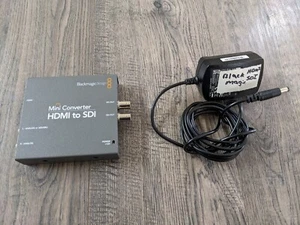 BlackMagic Design Mini Converter SDI to HDMI with Adapter - Picture 1 of 4