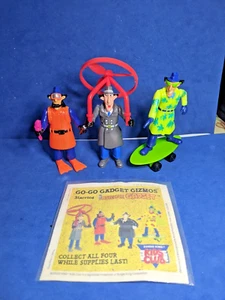 Burger King Kids Club Meal Toy 1991 Go Go Gadget Gizmos Inspector Fast Food Toy - Picture 1 of 4