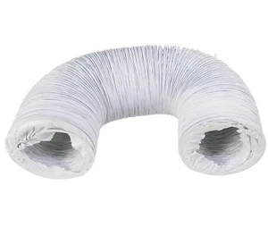 Extra Strong 4" x 6 Metre Long Tumble Dryer Vent Hose Exhaust Pipe For Creda - Picture 1 of 9