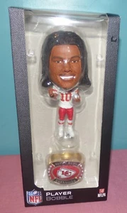 Isiah Pacheco Kansas City Chiefs Super Bowl LVII Ring Bighead Bobblehead /157 - Picture 1 of 6
