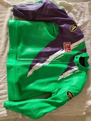 CHAQUETA GRANDE Y ALTA DE CUERO VANSON  Foto 1 de 4