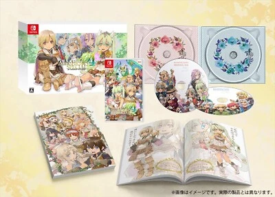 Nintendo switch Rune factory 4 Special Memorial Box Japan Ver NEW - Image 1 of 4
