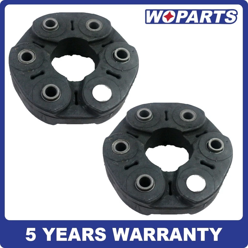 Juego de juntas flexibles acoplador eje de transmisión delantero trasero apto para Chrysler 300 Dodge Charger Foto 1 de 4