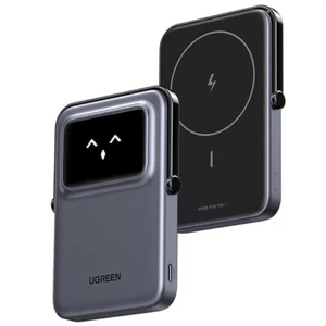 powerbankUGREEN Uno Foldable Wireless Magnetic External Battery 5000mAh - Afbeelding 1 van 7