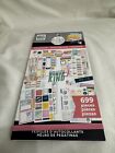 Create 365™ The Happy Planner Value Pack Stickers WOMANKIND 699 New