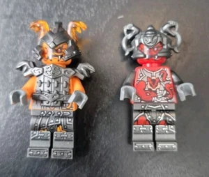 Minifiguras Lego Ninjago Tannin Commander Raggmunk - Imagen 1 de 2